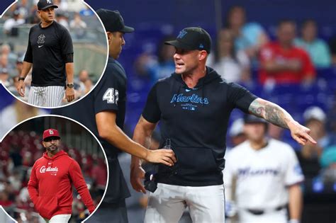 Managerial seats getting hotter all around MLB .